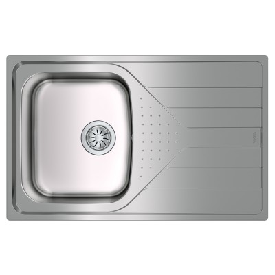 Кухонна мийка Teka UNIVERSE 45 1B 1D (115110029) нержавіюча сталь