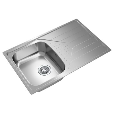 Кухонна мийка Teka UNIVERSE 45 1B 1D (115110029) нержавіюча сталь