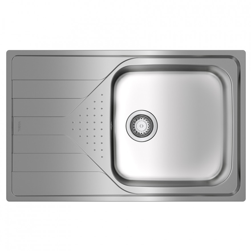 Кухонная мойка Teka UNIVERSE 50 1B 1D MAX (115110030) нержавеющая сталь
