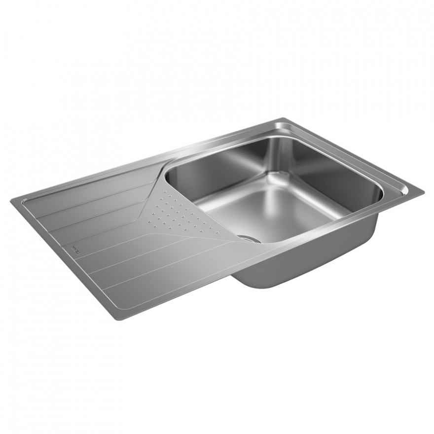 Кухонная мойка Teka UNIVERSE 50 1B 1D MAX (115110030) нержавеющая сталь