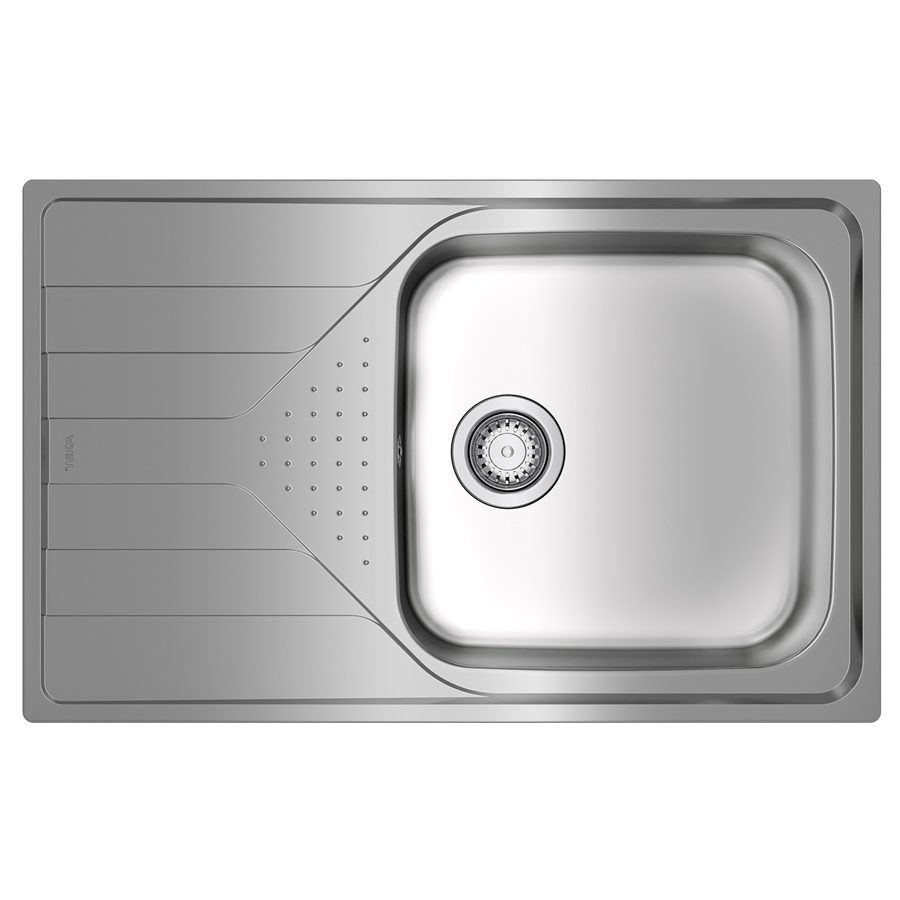 Кухонная мойка Teka UNIVERSE 50 1B 1D MAX (115110020) нержавеющая сталь