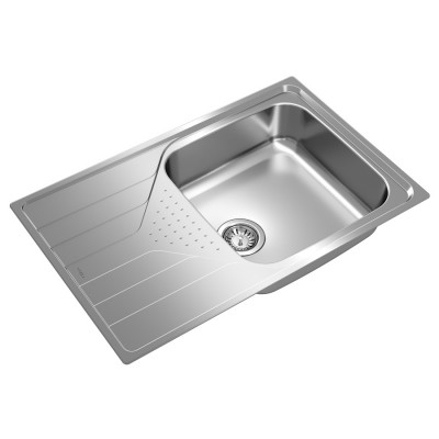 Кухонная мойка Teka UNIVERSE 50 1B 1D MAX (115110020) нержавеющая сталь