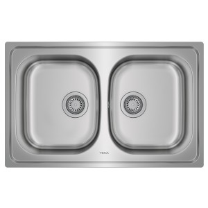 Кухонна мийка Teka UNIVERSE 80 B (115040011) нержавіюча сталь