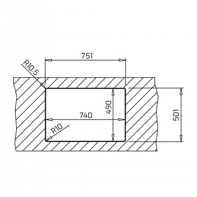 Кухонна мийка Teka ForLinea RS15 71.40 (115000052) нержавіюча сталь
