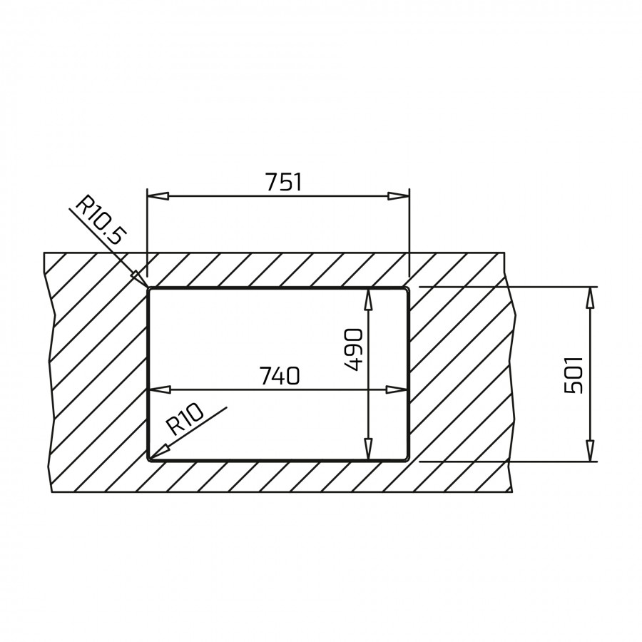 Кухонна мийка Teka ForLinea RS15 71.40 (115000052) нержавіюча сталь
