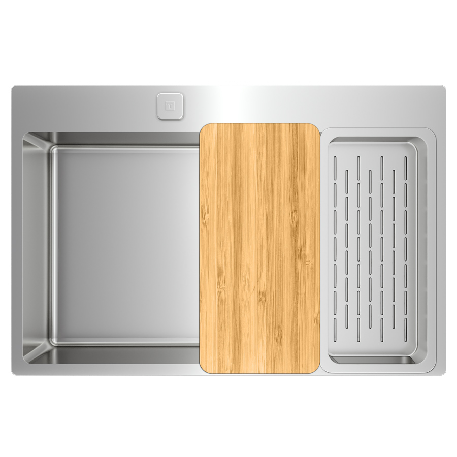 Кухонна мийка Teka ForLinea RS15 71.40 (115000052) нержавіюча сталь