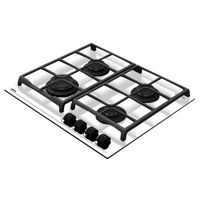 Газовая варочная поверхность Teka GBC 64100 KB (112580036) белое стекло