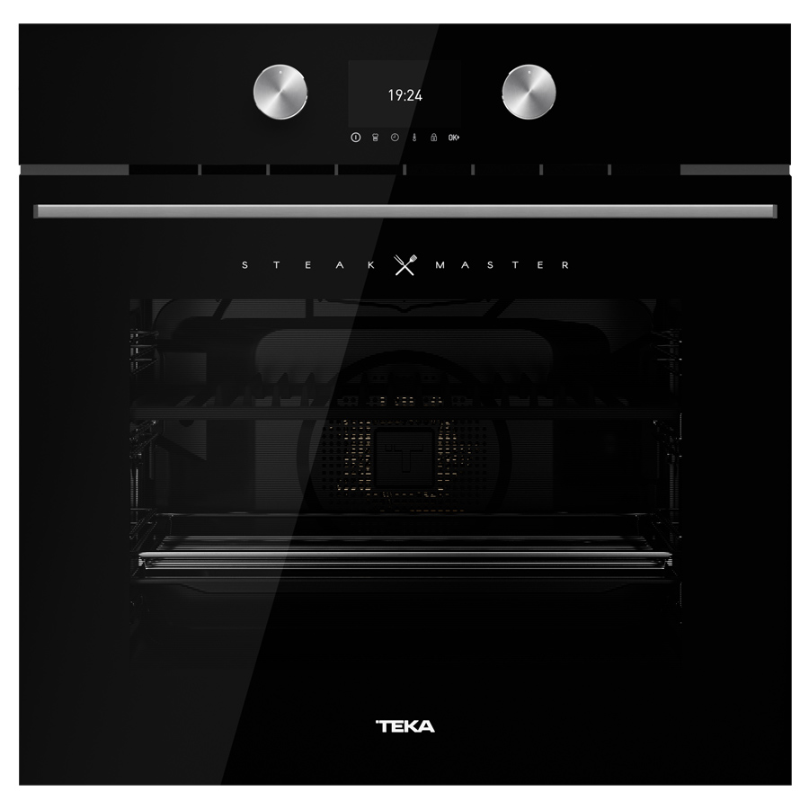 Электрический духовой шкаф Teka SteakMaster (111000036) черное стекло