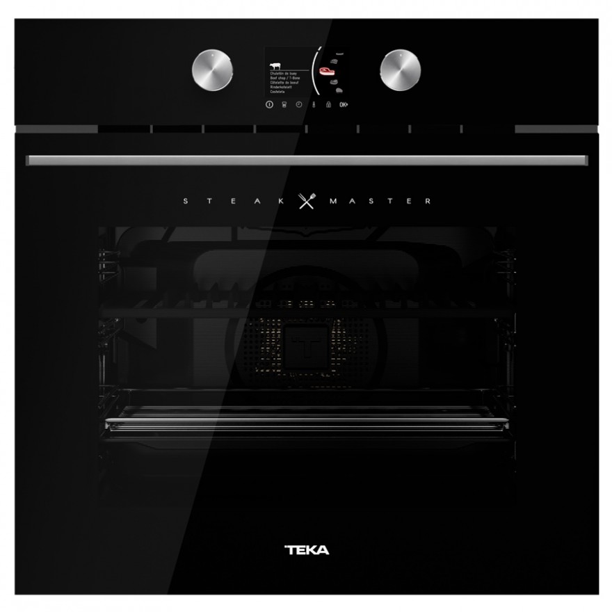 Электрический духовой шкаф Teka SteakMaster (111000036) черное стекло