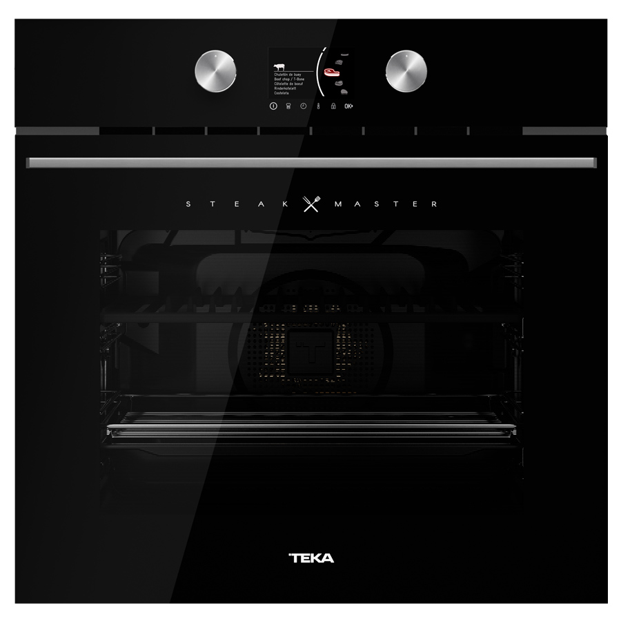 Электрический духовой шкаф Teka SteakMaster (111000036) черное стекло