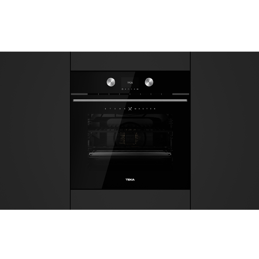 Электрический духовой шкаф Teka SteakMaster (111000036) черное стекло