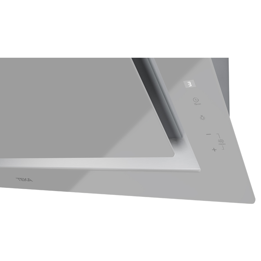 Витяжка кухонна Teka DLV 98660 TOS (112930032) димчастий сірий