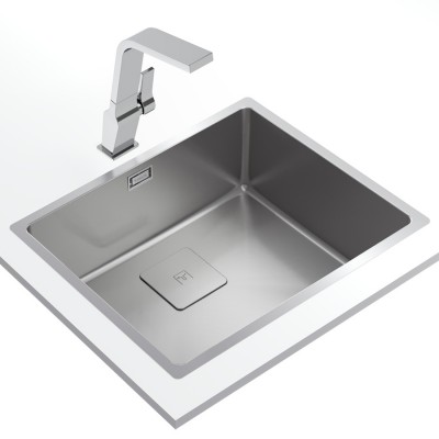 Кухонна мийка Teka PureClean FlexLinea RS15 50.40 M-XT 1C (115000046) нержавіюча сталь