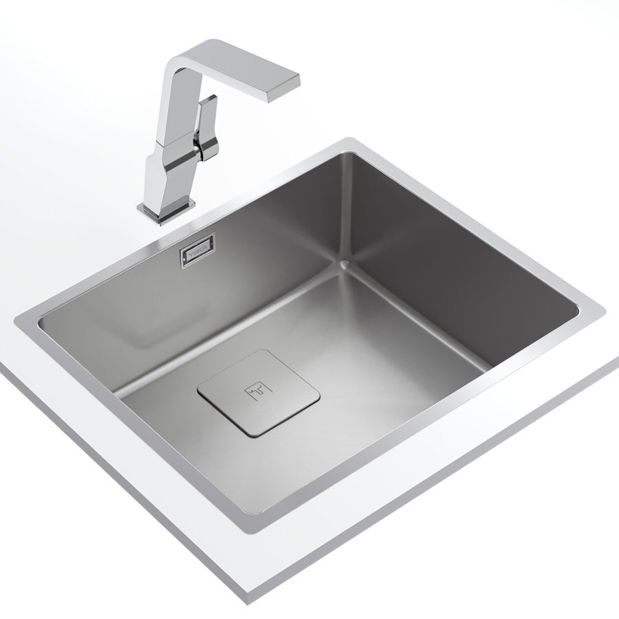Кухонна мийка Teka PureClean FlexLinea RS15 50.40 M-XT 1C (115000046) нержавіюча сталь