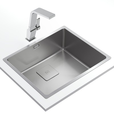 Кухонна мийка Teka PureClean FlexLinea RS15 50.40 M-XT 1C (115000046) нержавіюча сталь