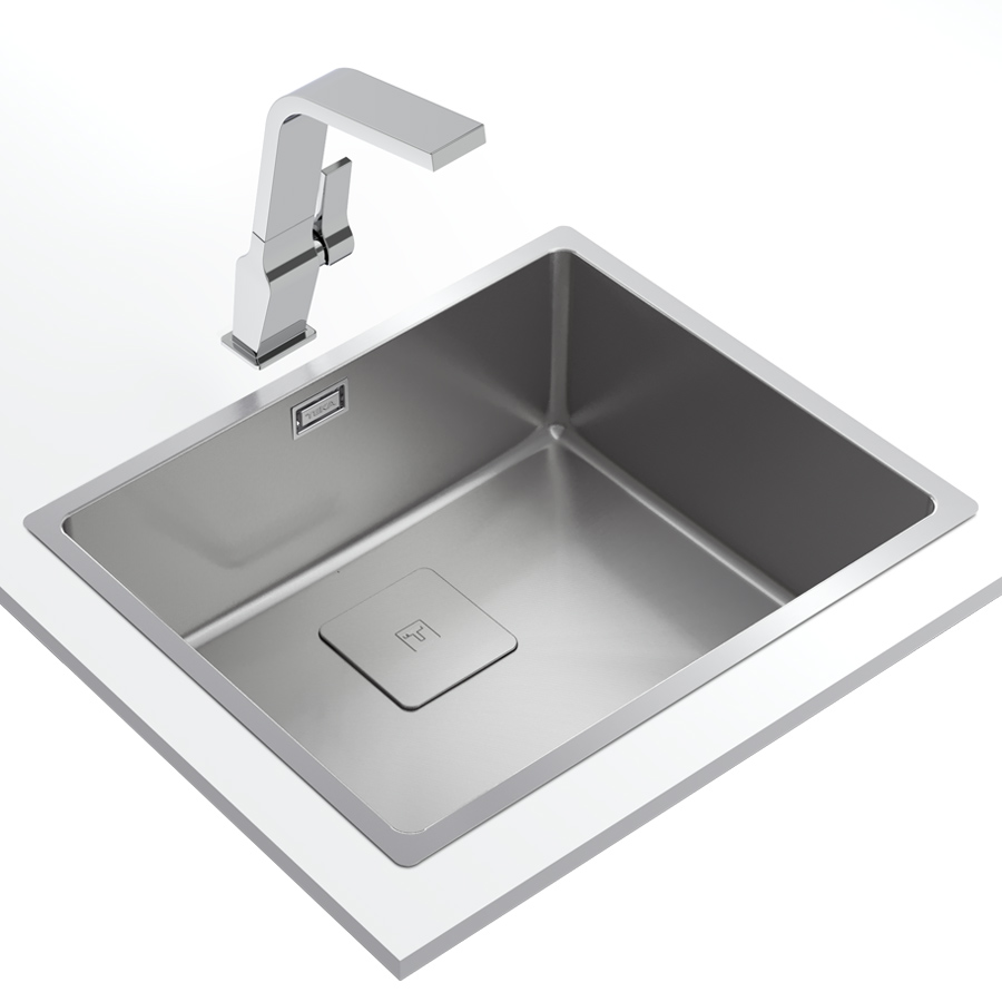 Кухонна мийка Teka PureClean FlexLinea RS15 50.40 M-XT 1C (115000046) нержавіюча сталь