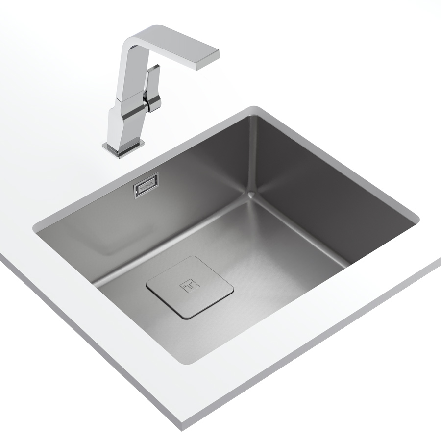 Кухонна мийка Teka PureClean FlexLinea RS15 50.40 M-XT 1C (115000046) нержавіюча сталь