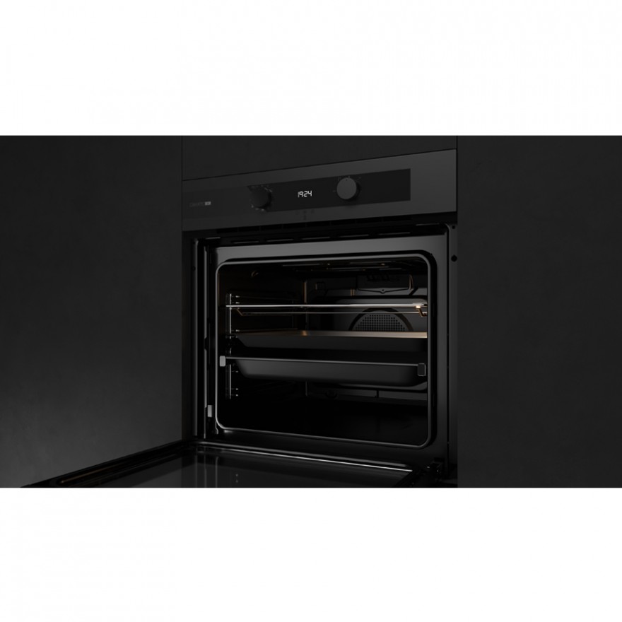 Электрический духовой шкаф Teka HLB 85 P BM Maestro Pizza (111000056) черное матовое стекло