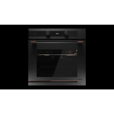 Электрический духовой шкаф Teka HLB 85 P BM Maestro Pizza (111000056) черное матовое стекло