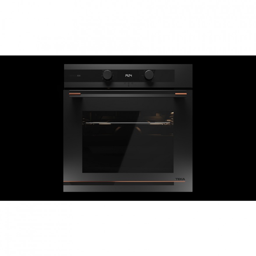 Электрический духовой шкаф Teka HLB 85 P BM Maestro Pizza (111000056) черное матовое стекло