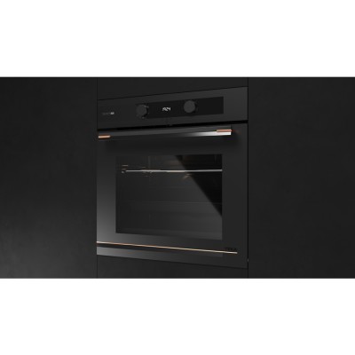 Электрический духовой шкаф Teka HLB 85 P BM Maestro Pizza (111000056) черное матовое стекло