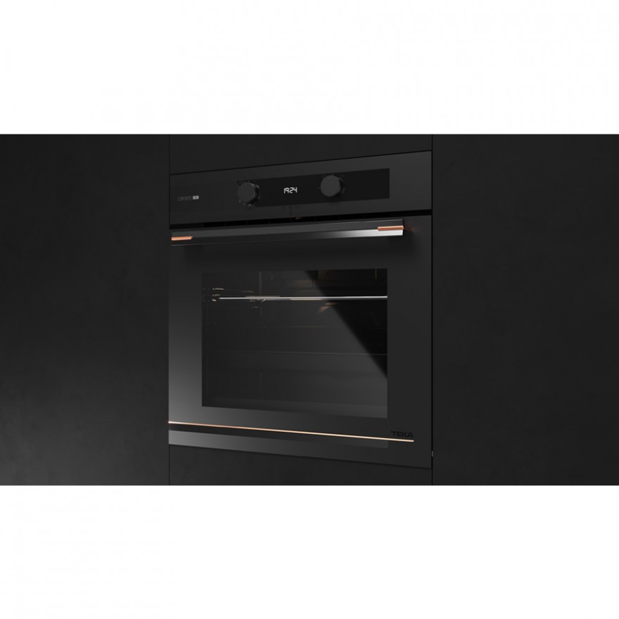 Электрический духовой шкаф Teka HLB 85 P BM Maestro Pizza (111000056) черное матовое стекло