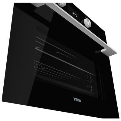 Электрический духовой шкаф + микроволны Teka HLC 8440 C BK (111160012) черное стекло