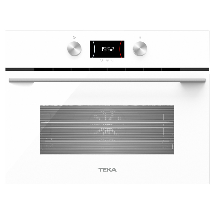 Электрический духовой шкаф + микроволны Teka HLC 8440 C WH (111160011) белое стекло