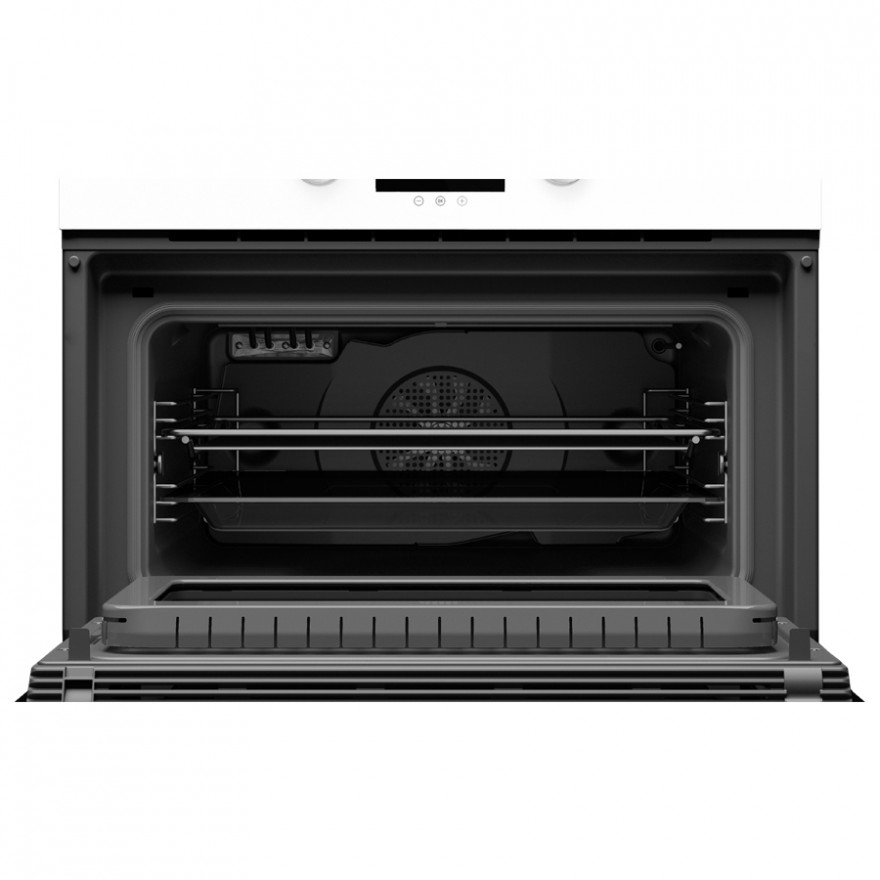 Электрический духовой шкаф + микроволны Teka HLC 8440 C WH (111160011) белое стекло