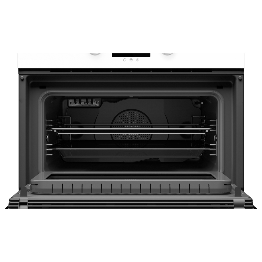 Электрический духовой шкаф + микроволны Teka HLC 8440 C WH (111160011) белое стекло
