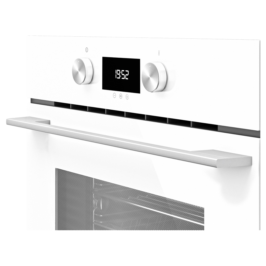 Электрический духовой шкаф + микроволны Teka HLC 8440 C WH (111160011) белое стекло