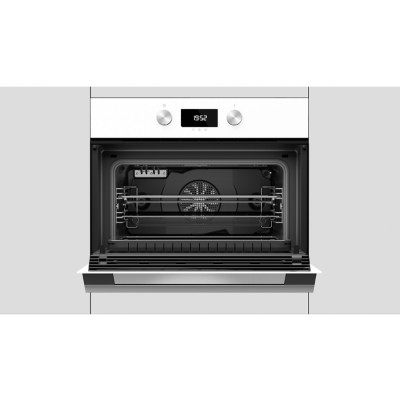 Электрический духовой шкаф + микроволны Teka HLC 8440 C WH (111160011) белое стекло