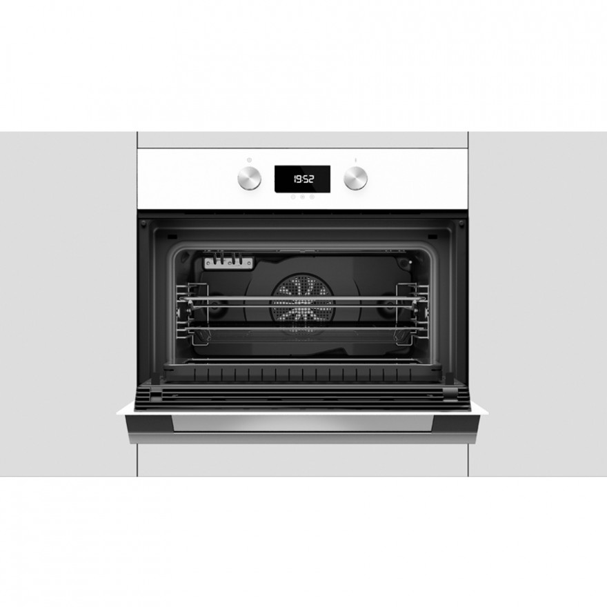 Электрический духовой шкаф + микроволны Teka HLC 8440 C WH (111160011) белое стекло