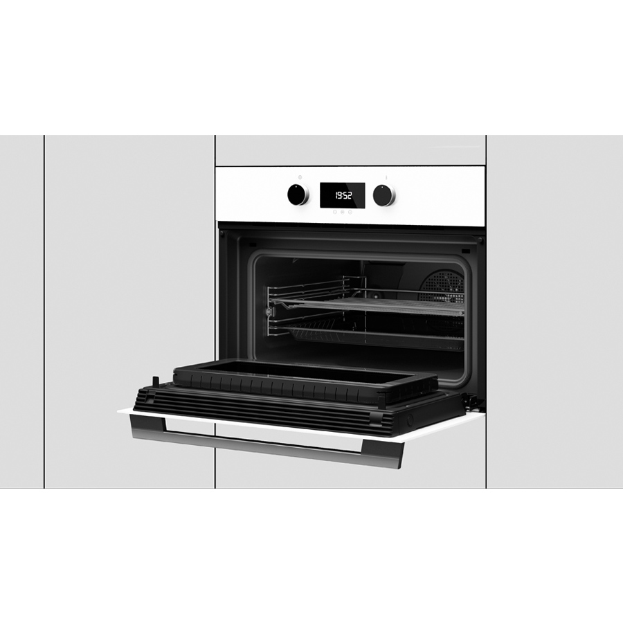 Электрический духовой шкаф + микроволны Teka HLC 8440 C WH (111160011) белое стекло