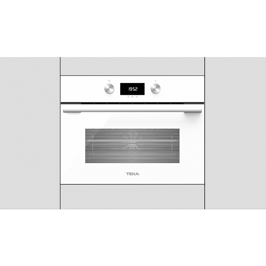 Электрический духовой шкаф + микроволны Teka HLC 8440 C WH (111160011) белое стекло