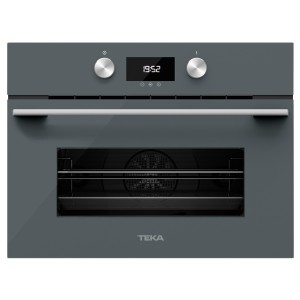 Электрический духовой шкаф + микроволны Teka HLC 8440 C ST (111160006) серый камень
