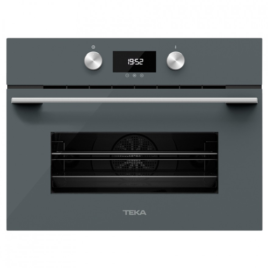 Электрический духовой шкаф + микроволны Teka HLC 8440 C ST (111160006) серый камень
