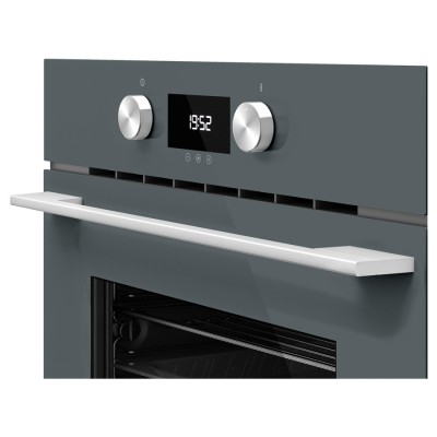 Электрический духовой шкаф + микроволны Teka HLC 8440 C ST (111160006) серый камень