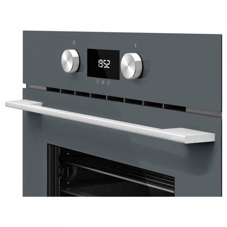 Электрический духовой шкаф + микроволны Teka HLC 8440 C ST (111160006) серый камень
