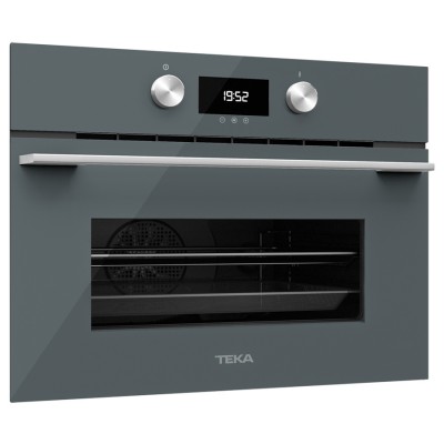 Электрический духовой шкаф + микроволны Teka HLC 8440 C ST (111160006) серый камень