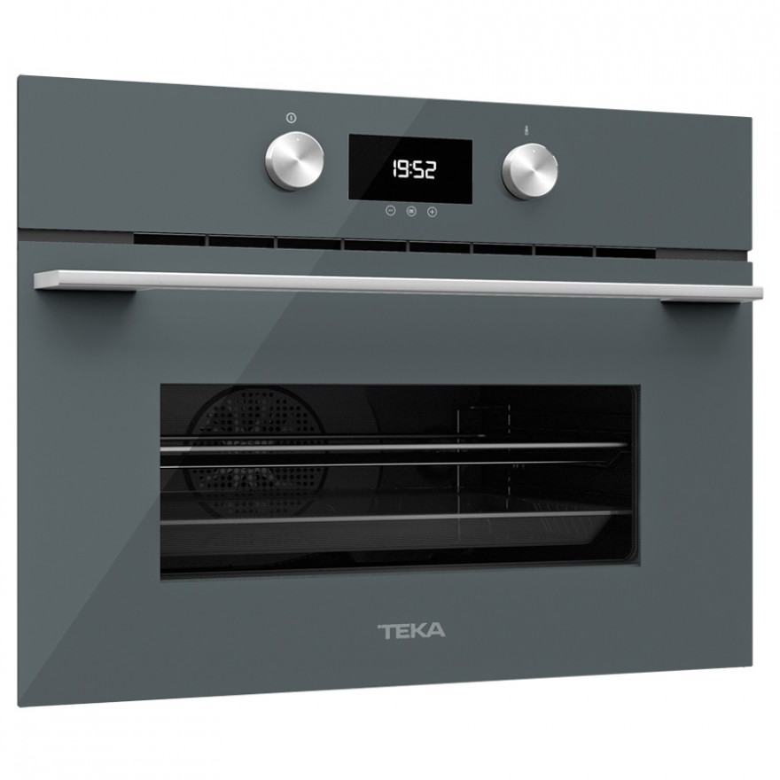 Электрический духовой шкаф + микроволны Teka HLC 8440 C ST (111160006) серый камень