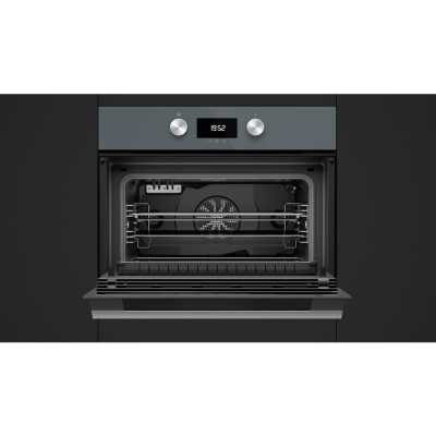 Электрический духовой шкаф + микроволны Teka HLC 8440 C ST (111160006) серый камень