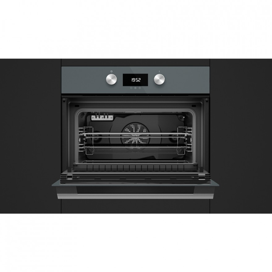 Электрический духовой шкаф + микроволны Teka HLC 8440 C ST (111160006) серый камень