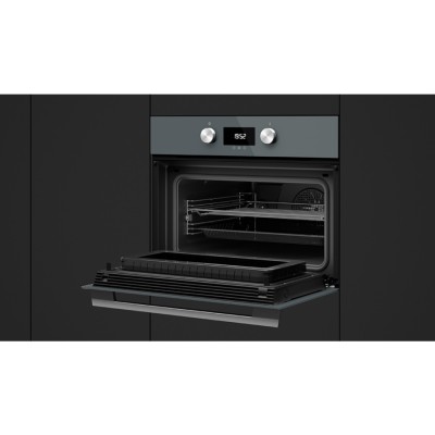 Электрический духовой шкаф + микроволны Teka HLC 8440 C ST (111160006) серый камень