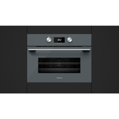 Электрический духовой шкаф + микроволны Teka HLC 8440 C ST (111160006) серый камень