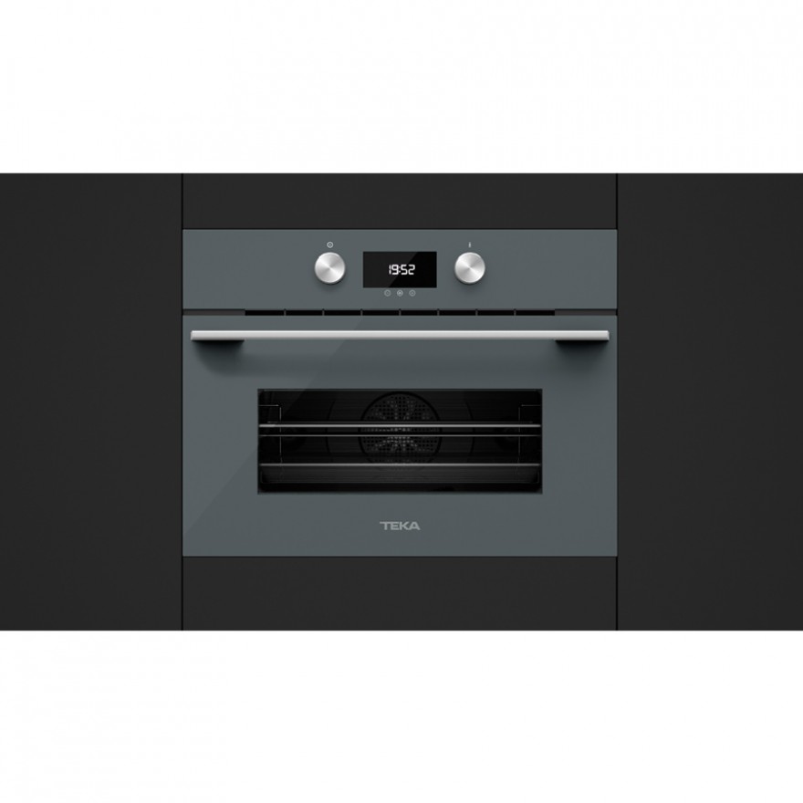 Электрический духовой шкаф + микроволны Teka HLC 8440 C ST (111160006) серый камень