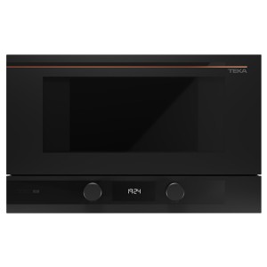 Мікрохвильова піч вбудована Teka ML 82 BM (112030009) чорний матовий