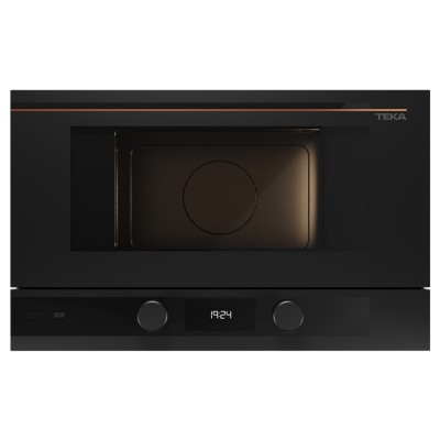 Мікрохвильова піч вбудована Teka ML 82 BM (112030009) чорний матовий