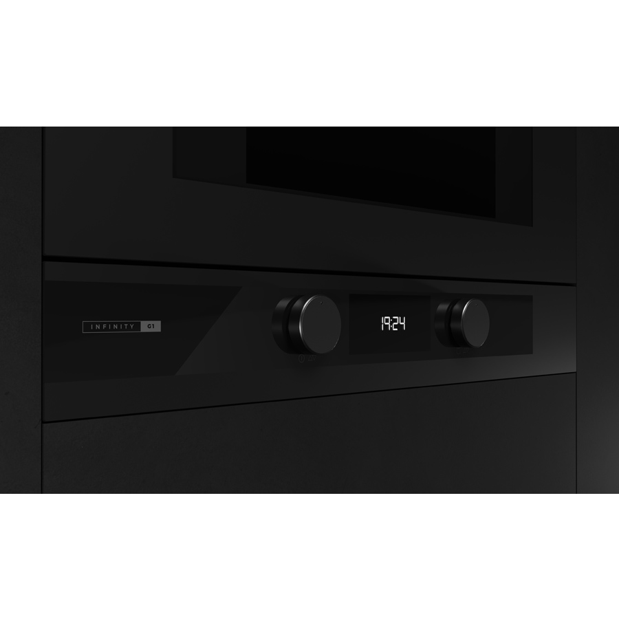 Мікрохвильова піч вбудована Teka ML 82 BM (112030009) чорний матовий