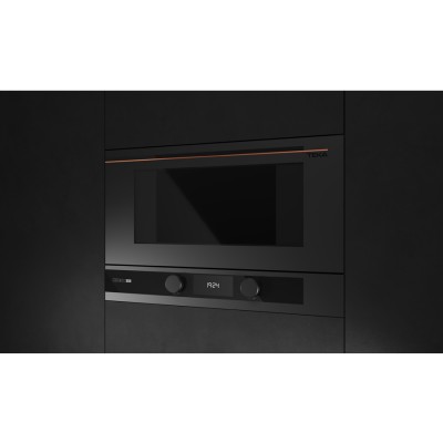 Мікрохвильова піч вбудована Teka ML 82 BM (112030009) чорний матовий